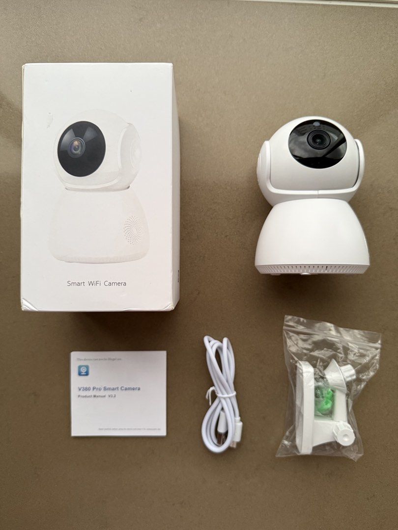 V380 Pro Smart WiFi Camera - Brand New