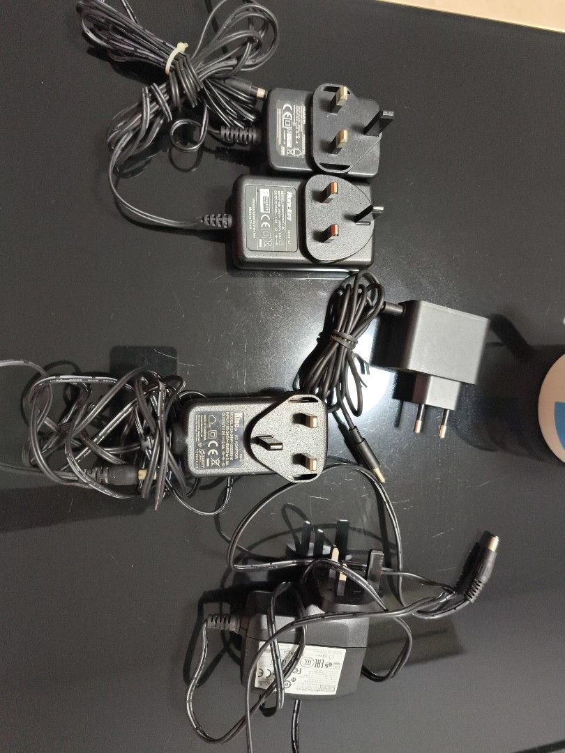 Various Power Adapters - UK Plugs444912562067875840