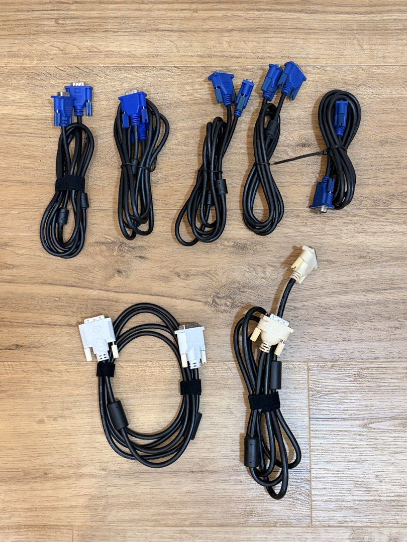 VGA DVI cables444912559960903680