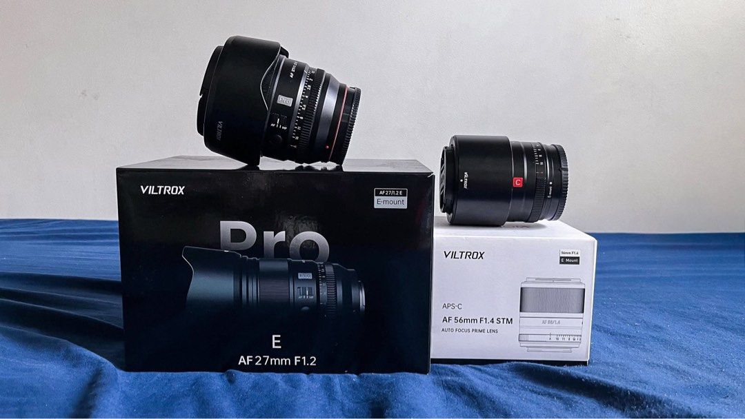 Viltrox 27mm f/1.2 (Sony E Mount) (Category: Lens & Kits) located in Quezon City. Submitted by namu_milkyway (Listing ID 1435926649, Image 2). Description: (Selling for a friend) * Like new condition * Complete with box and inclusions * No issues, well maintained Freebie: 64GB SanDisk Extreme SD Card Negotiable for sure buyers Installment available (50/50 split | 2 gives installment) * Valid ID required + meetup if installment --- RFS: Internship