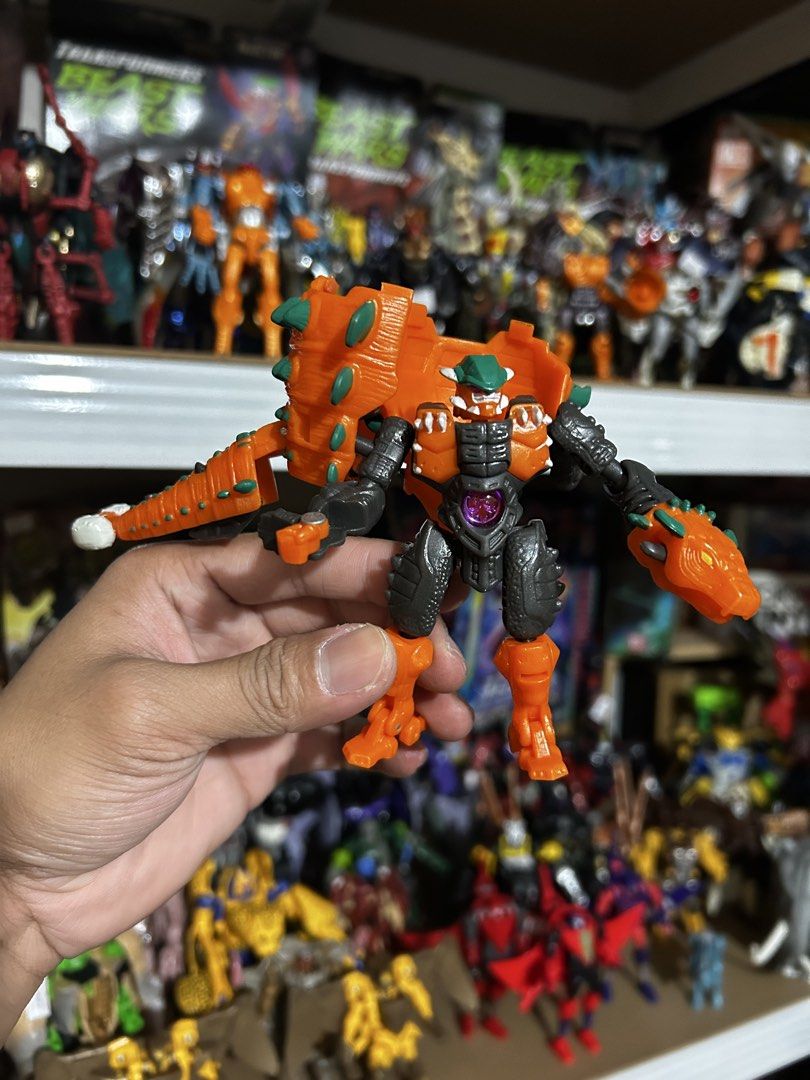 Vintage Beast Wars Neo Bazooka (Category: Action & Battle Toys) located in Calamba. Submitted by ino.dgr8 (Listing ID 1436097039, Image 1). Description: Vintage Beast Wars Neo Bazooka Complete parts and weapon As is condition GCash J&T Epxress Saturday or Sunday shipping schedule Cross posted.