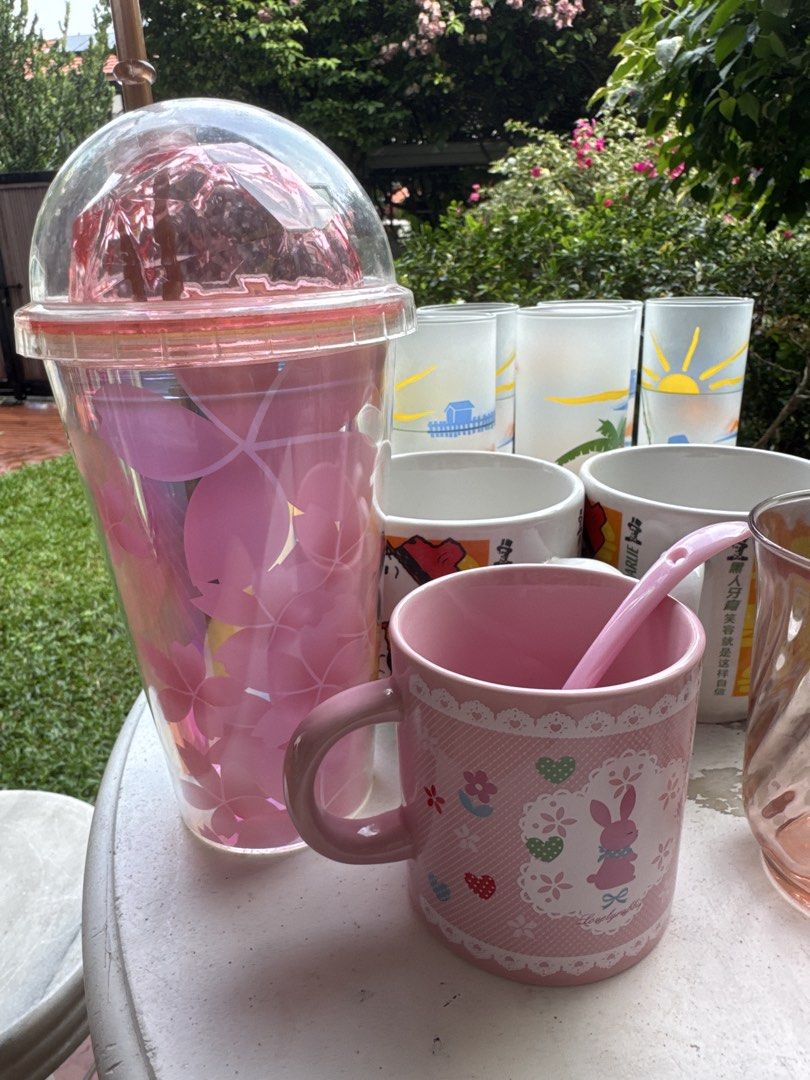 Vintage Glassware and Mug Collection444867114551234565
