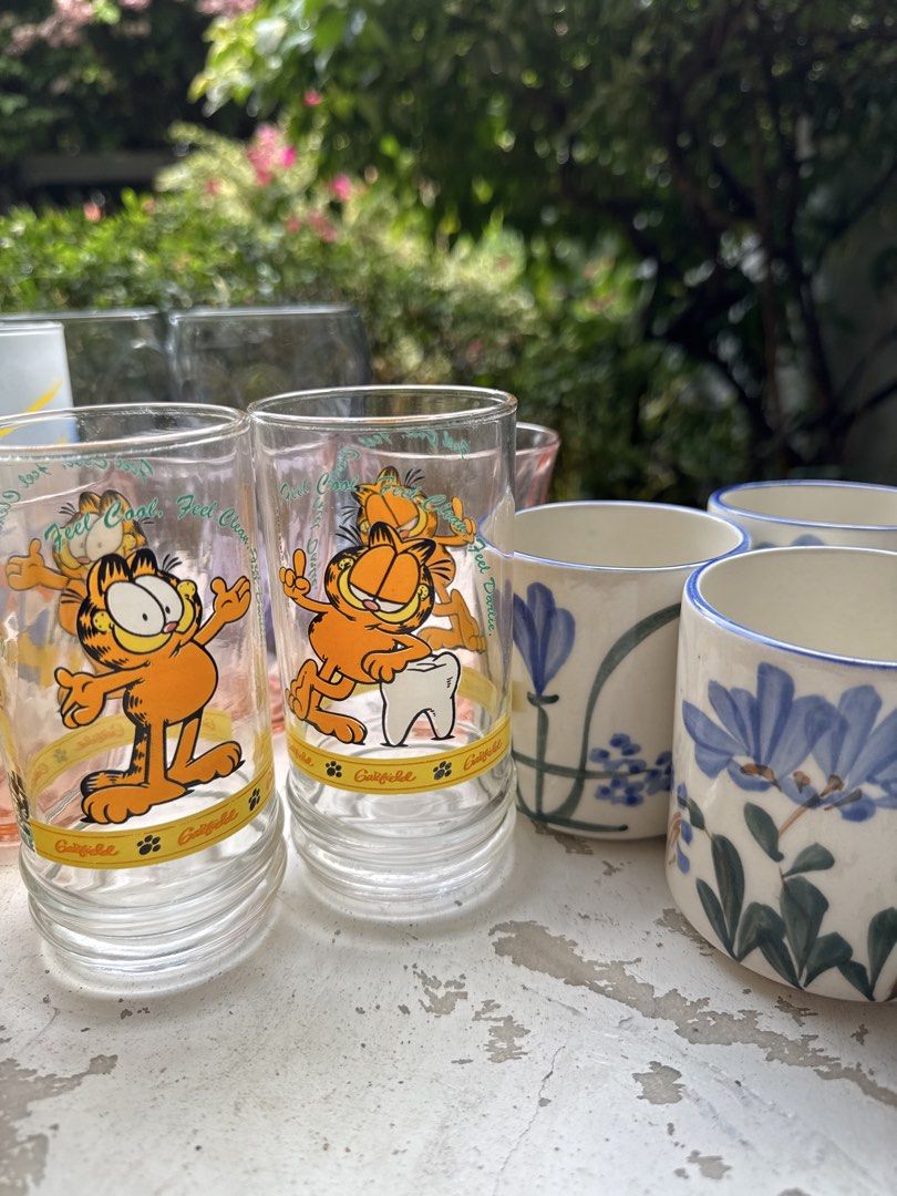 Vintage Glassware and Mug Collection444867114551234562