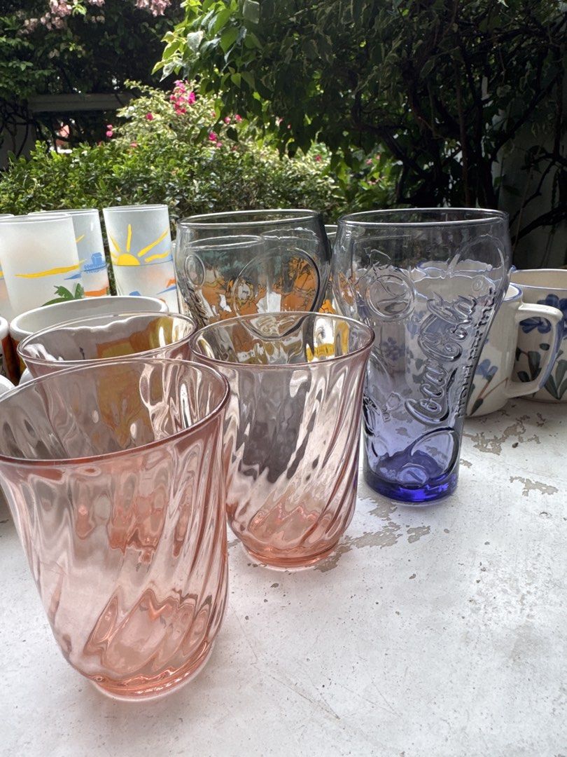 Vintage Glassware and Mug Collection444867114551234564