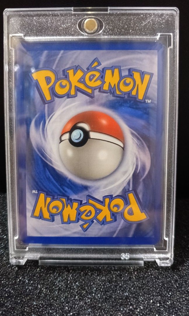 Vintage Pokemon Eevee 54/144 (Category: Figurines & Statues) located in Paranaque City. Submitted by limitedrun (Listing ID 1435850493, Image 2). Description: Condition: Near Mint Item Location: Parañaque City PAYMENT: •Bank deposit - BPI, GCash,Maya, GoTyme SHIPPING: •LBC, Grab Express, Lalamove (buyer shoulders shipping fee).