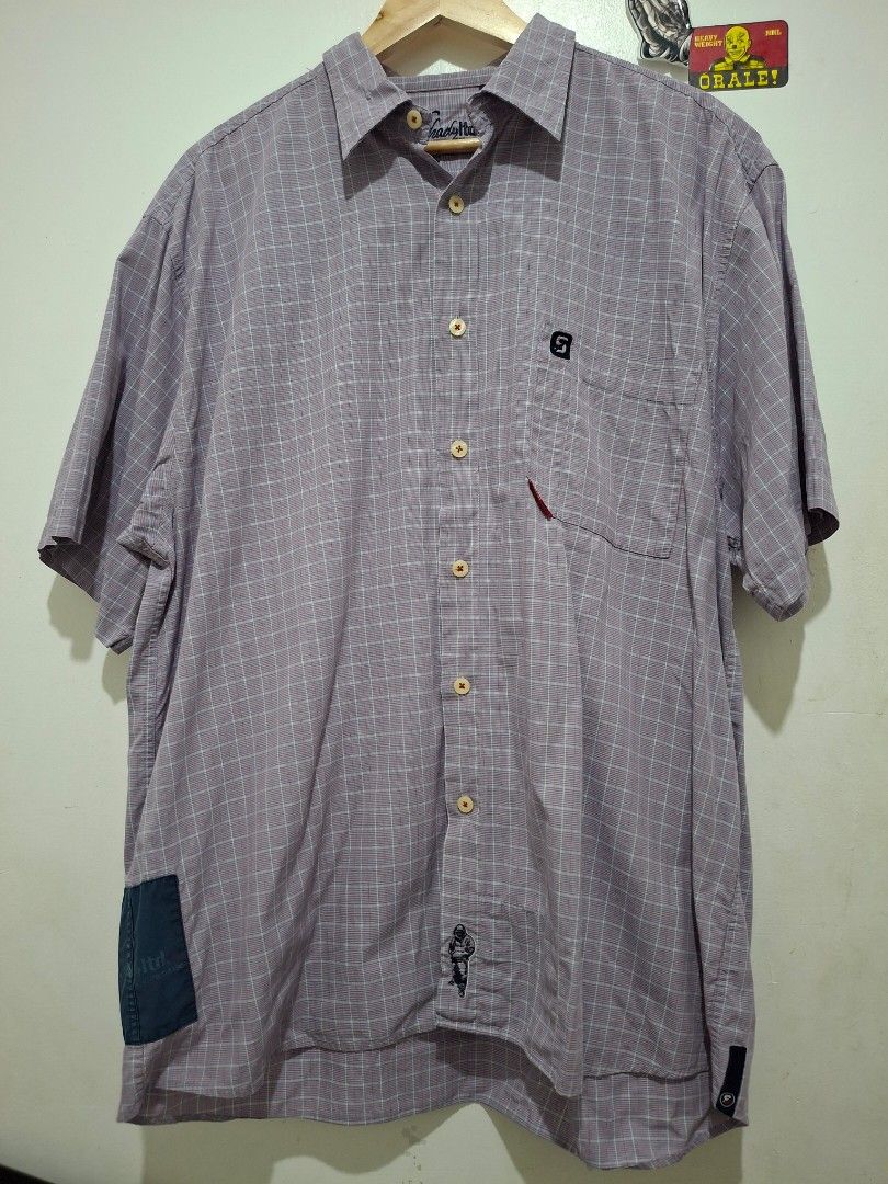 Vintage Slim Shady ltd Eminem Button Down Polo (Category: Tshirts & Polo Shirts ) located in Manila. Submitted by thrifttowitzki (Listing ID 1436045766, Image 1). Description: -Authenthic -Last picture issue 25x29.