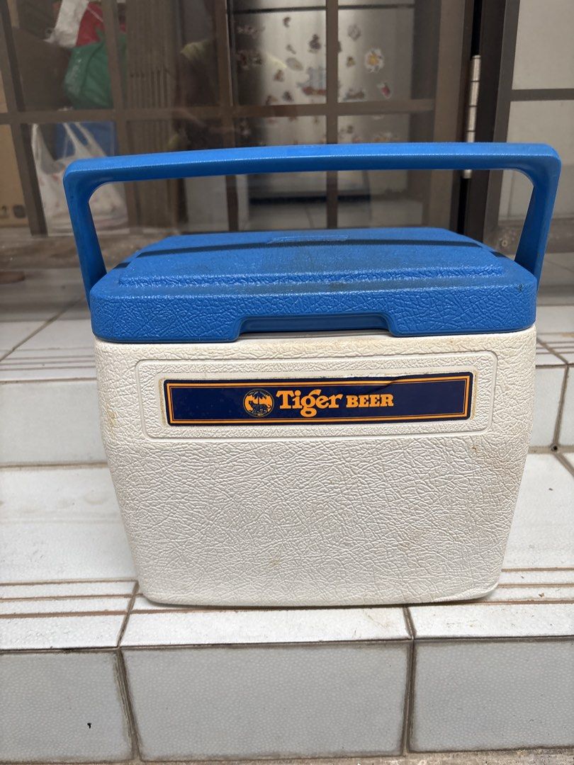 Vintage Tiger Beer Cooler Box444871521695191040
