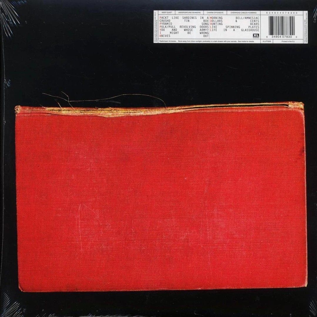 VINYL Radiohead - Amnesiac (Category: Vinyls) located in Manila. Submitted by jhenaloymerchandise (Listing ID 1435918703, Image 2). Description: VINYL Radiohead - Amnesiac ₱5,500 ,2LP brand New sealed made in E.U..