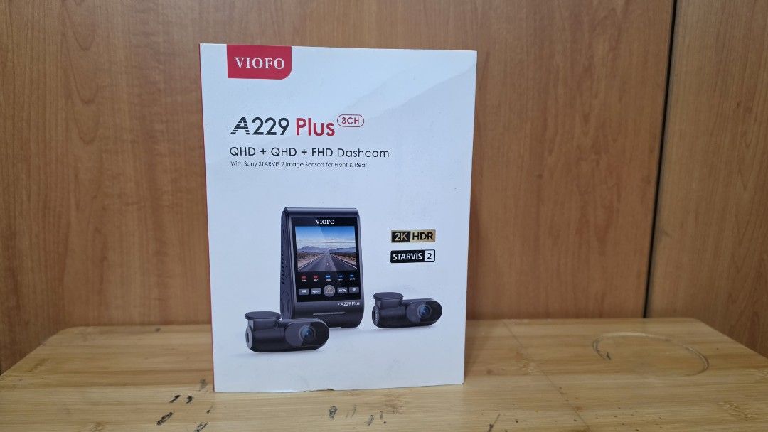 Viofo A229 Plus 3 Channel Dash Cam and Hardwire Kit (Category: Audio, Video, Alarm and other Electronic Accessories) located in Manila. Submitted by mench33 (Listing ID 1435928782, Image 1). Description: Selling my Viofo A229 Plus 3 Channel Dash Cam + Hardwire Kit Comes with: Box Adhesives Main Dash Cam Interior Dash Cam Rear Dash Cam Hardwire Kit Cables NO MicroSD included In pristine condition No hidden issue RFS: Car that used this was already