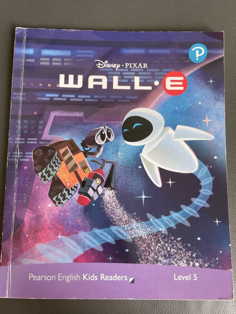 WALL. E （分類：兒童書籍）位於 Hong Kong。 由 KKQQYYTT 提交（商品編號 1435946012，圖片 1）。簡介： Disney. PIXAR LEVEL 5。