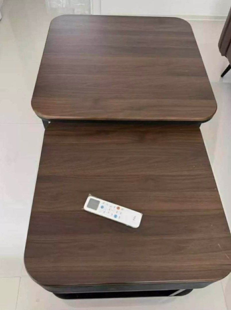 Walnut Center Coffee Table (Category: Tables & Sets) located in Valenzuela. Submitted by jhagonzales (Listing ID 1436010057, Image 3). Description: .