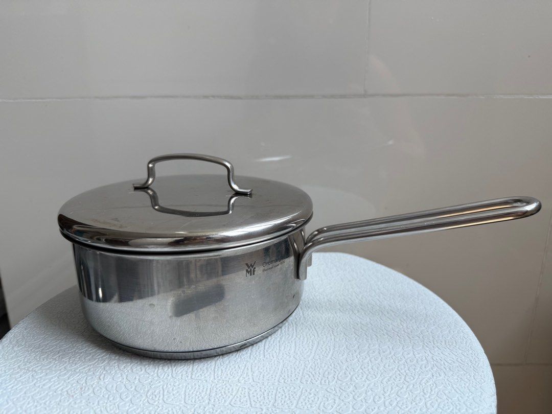 WMF Cromargan Saucepan with Lid