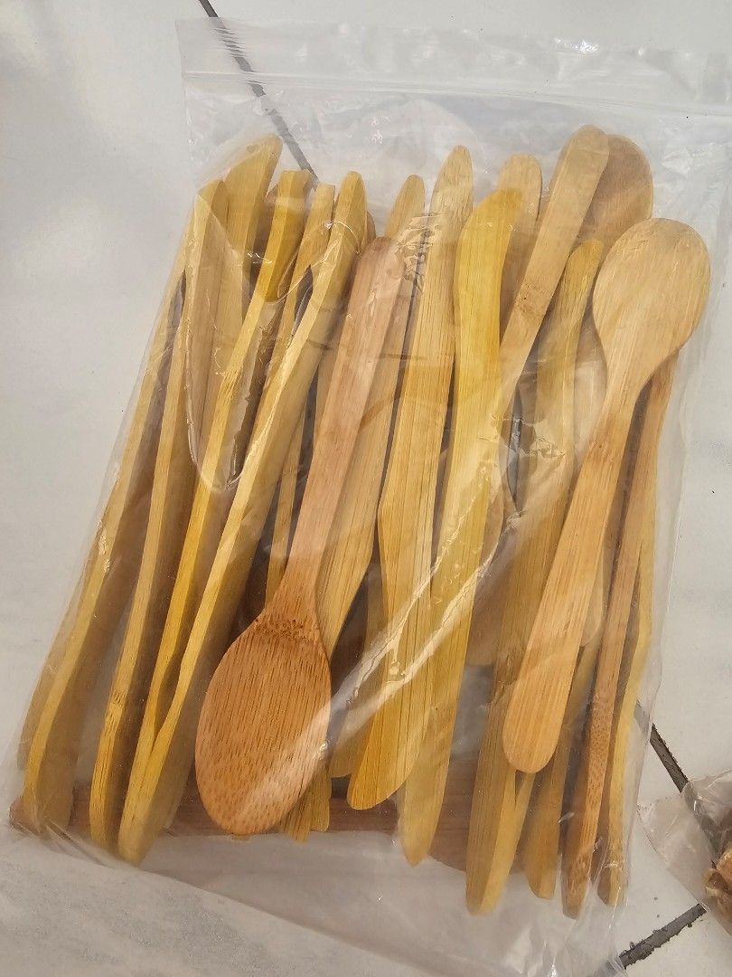Wooden Spoons and Tongs