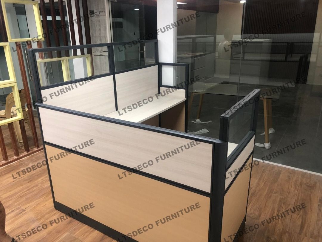 WORKSTATION TABLE DESK CUBICLES OFFICE PARTITION FURNITURES (Category: Office Furniture & Fixtures) located in Quezon City. Submitted by kaorie (Listing ID 1435965563, Image 1). Description: For inquiry, Quotation, estimate and orders please call us for faster transaction or kindly send your floor plan layout via email: Look for Ms. 𝐋𝐈𝐑𝐀𝐀 -Sale's Executive- 📞 V I B E R NUMBER - 𝟎𝟗𝟔𝟑𝟒𝟔𝟔𝟒𝟕𝟖𝟔 📞 W H A T S APP NUMBER - 𝟎𝟗𝟔𝟑𝟒𝟔𝟔
