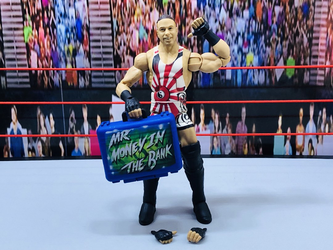 WWE Mattel Elite Custom Rob Van Dam RVD (Chase Unreleased Variant ...