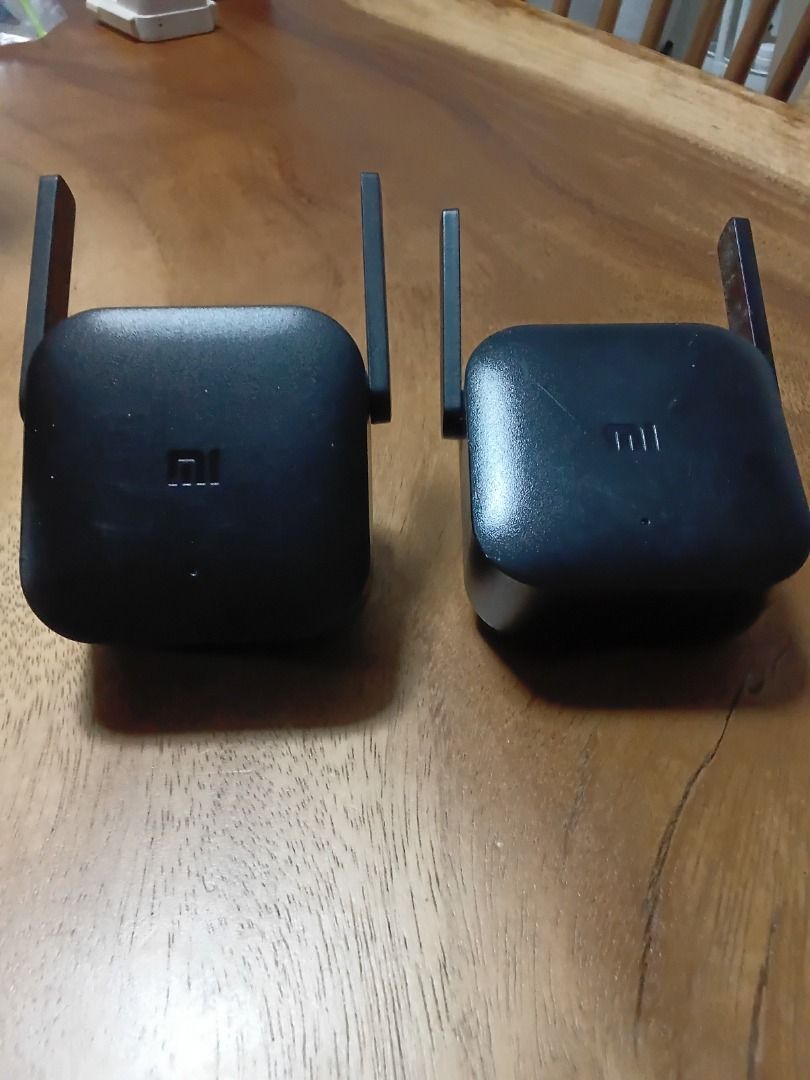 Xiaomi Mi Wi-Fi Range Extender Pro 2 Units (Category: Networking) located in Marikina City. Submitted by mark_seller8 (Listing ID 1435937422, Image 1). Description: - Xiaomi Mi Wi-Fi Range Extender Pro (Model: R03) - Extends your Wi-Fi signal for wider coverage - Features two antennas for improved performance - Supports 2.4G Wi-Fi - Input: 100-240V~50/60Hz 0.35A - Easy to set up and use.