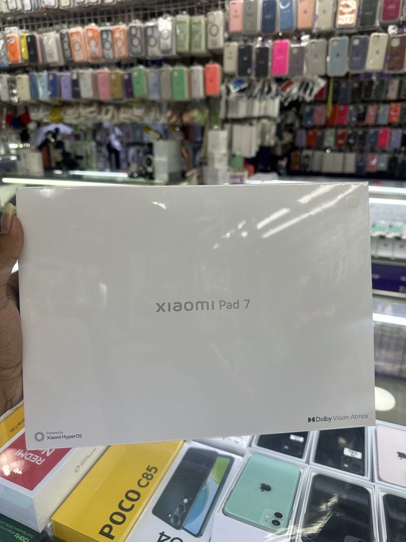 XIAOMI PAD 7 8/256GB (Category: Android) located in Manila. Submitted by alinortaut09995 (Listing ID 1435976206, Image 1). Description: Xiaomi Pad 7 8/256GB (Green) – Brand New Sealed 💚 Brandnew sealed 📱 8GB RAM / 256GB Storage 📦 NTC Variant with 1 Year Warranty 🎨 Color: Green 💰 Selling Price: ₱24,500 (Negotiable) 🔄 Open for swap + cash (depende sa unit) 📍 May physical store kami sa Greenhills 2nd Floor, Phone Area W-6 PM lang sa sure buye