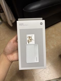 Xiaomi Portable Photo Printer 1S453323085599877120