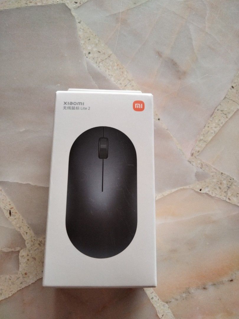 Xiaomi Wireless Mouse Lite 2 - Black444567470946406400