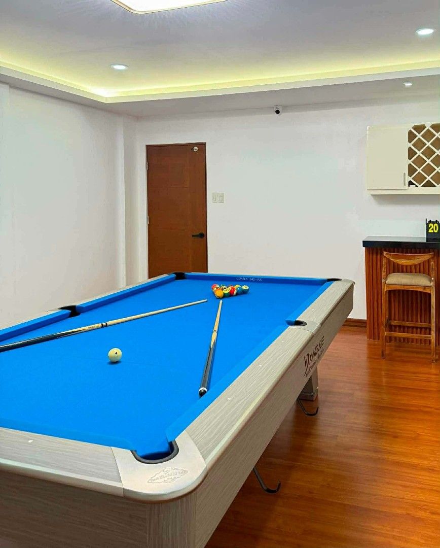 XINGJUE BILLIARD TABLE (Category: Other Sports Equipment and Supplies) located in San Pablo. Submitted by liezelvalenzuela06 (Listing ID 1435914131, Image 3). Description: XINGJUE BILLIARD TABLE PHP 130,000.00 ✅ CPBA Blue cloth and tapete ✅ Complete accessories MODE OF PAYMENT ✅CASH ✅GCASH ✅BANK TRANSFER ✅ CREDIT CARD ✅CASH ON DELIVERY NATIONWIDE ☎️ +639993950236 📲 messenger: Liezel Sarmiento Valenzuela 👉🏼 for more info you may contact us or l