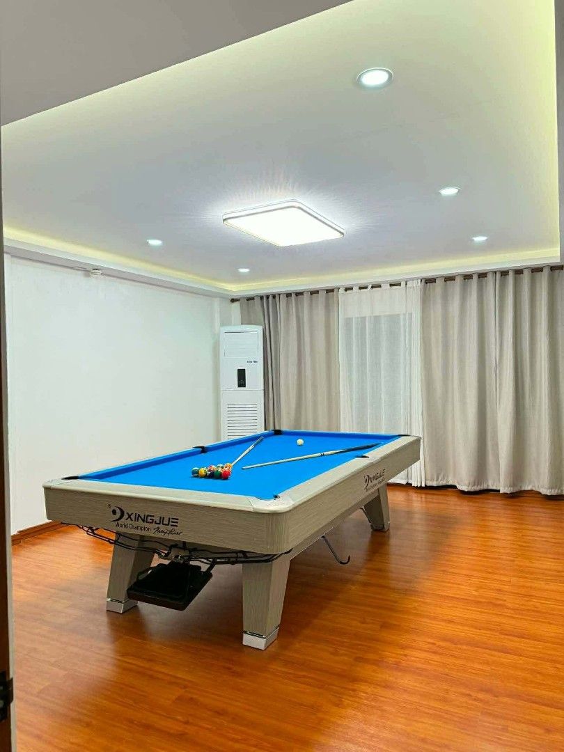 XINGJUE BILLIARD TABLE (Category: Other Sports Equipment and Supplies) located in San Pablo. Submitted by liezelvalenzuela06 (Listing ID 1435914131, Image 1). Description: XINGJUE BILLIARD TABLE PHP 130,000.00 ✅ CPBA Blue cloth and tapete ✅ Complete accessories MODE OF PAYMENT ✅CASH ✅GCASH ✅BANK TRANSFER ✅ CREDIT CARD ✅CASH ON DELIVERY NATIONWIDE ☎️ +639993950236 📲 messenger: Liezel Sarmiento Valenzuela 👉🏼 for more info you may contact us or l