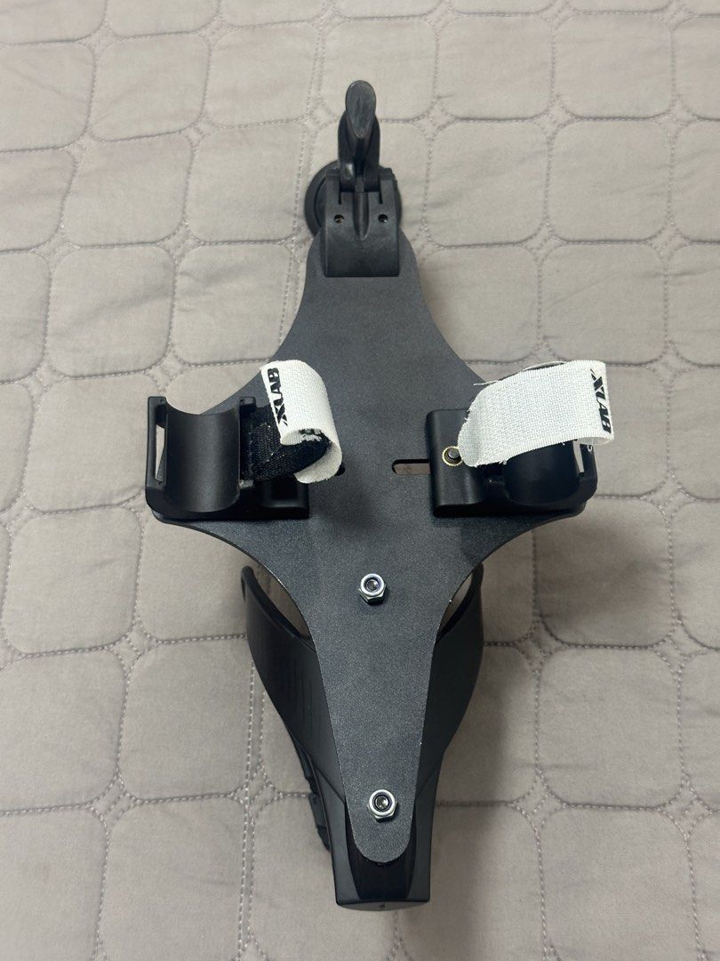 XLAB Torpedo Versa 200 Baseplate Only with Bottle Cage (Category: Bicycles) located in Rizal. Submitted by jbcgoods (Listing ID 1435971249, Image 2). Description: - XLAB Torpedo Versa 200 base plate with bottle cage only - Includes bike computer mount - Comes with one bottle cage - Adjustable for a custom fit - Designed for optimal aerodynamics - Compatible with road and triathlon bikes - All visible components included.