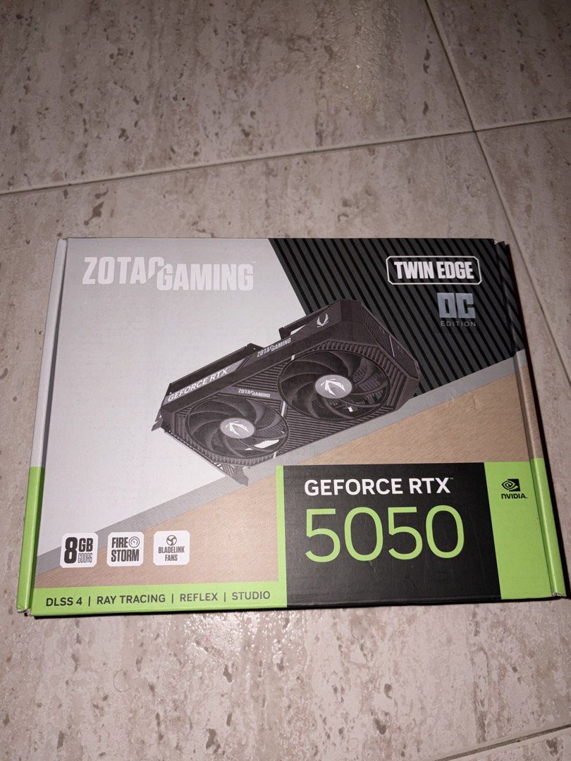 Zotac RTX 5050 OC 8GB Graphics Card
