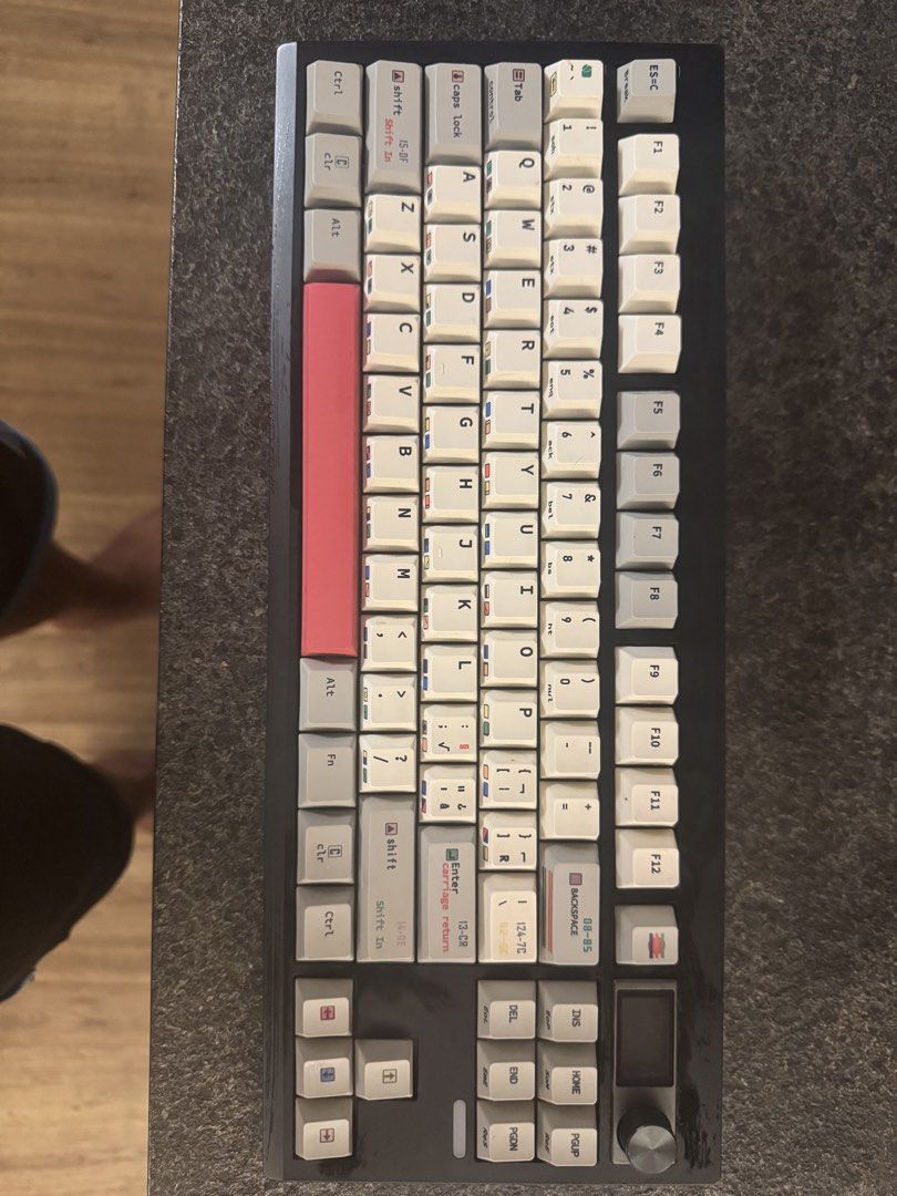Zuoya GMK87 Mechanical Keyboard445054440011223040