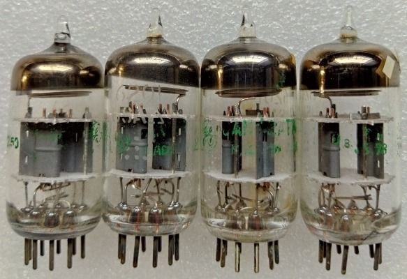 12AT7 ECC81 6201 Tubes445787395054653440