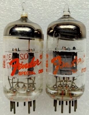12AT7 ECC81 6201 Tubes445787395054653442