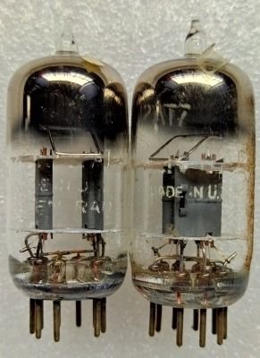 12AT7 ECC81 6201 Tubes445787395054653443