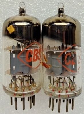 12AT7 ECC81 6201 Tubes445787395054653441