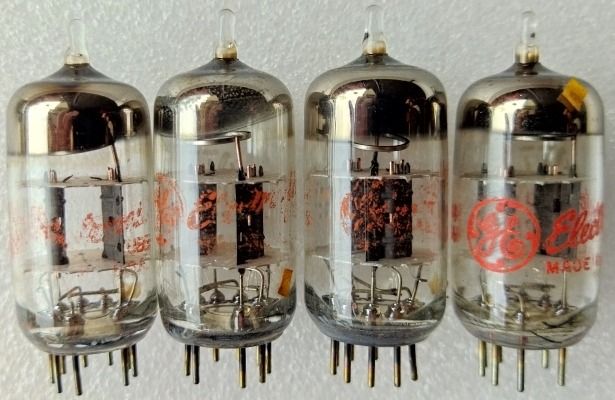 12AT7 ECC81 6201 Tubes445787395054653444