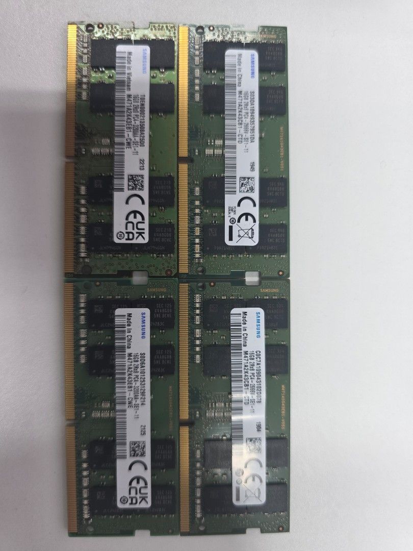16GB DDR4 RAM445805870784849920