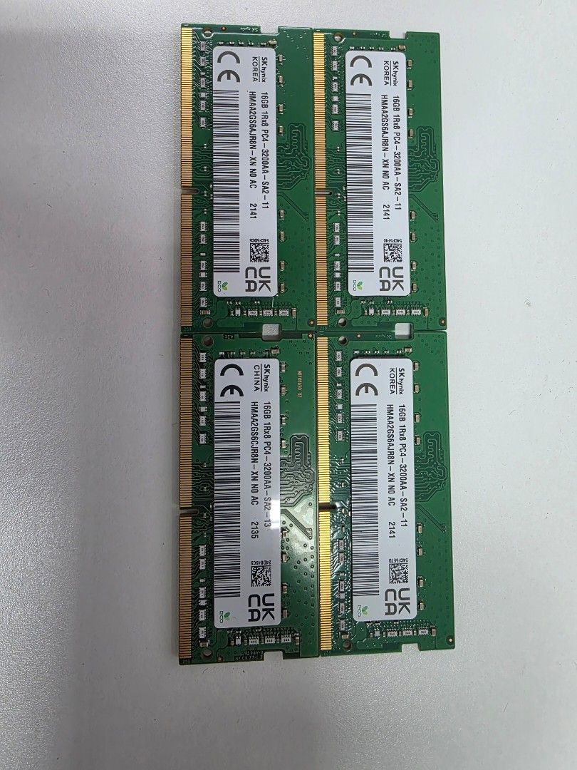 16GB DDR4 RAM445805870784849921