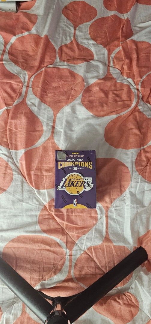 2020 NBA Champions Lakers Limited Edition Set (Panini) – Complete 30 Cards Sealed (Category: Fan Merchandise) located in Manila. Submitted by homespunmerch (Listing ID 1436162614, Image 1). Description: 2020 NBA Champions Lakers Limited Edition Set (Panini) – Complete 30 Cards Sealed Selling a 2020 NBA Champions Los Angeles Lakers Limited Edition card set by Panini. 🏆 Features the 2020 Championship Lakers team 📦 Complete set (30 cards inside) �