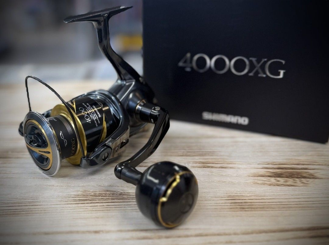 jual shimano stella 3000 xg STLC3000XGFK FK Spinning Reel line management and drag 2026 Shimano Stella Sw 4000
