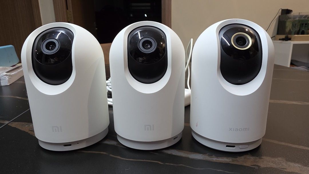 3 units of Xiaomi CCTV