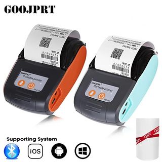 58mm Mini Portable Thermal Printer Wireless Receipt Printer USB Compatible with Android ios Windows System Mobile Pocket Printer453477292583823360