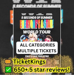 (Category: ) located in . Submitted by ticketkings (Listing ID 1436132033, Image 1). Description: .