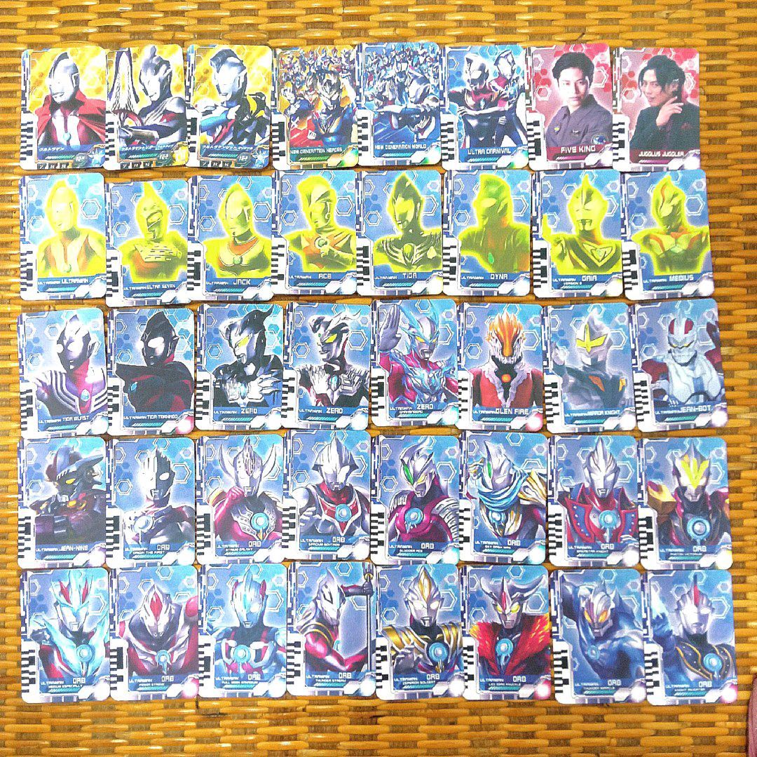 Dimensionizer DX Ultra Dimensional Card Ultraman Decker, Hobbies & Toys, Toys & Games ...
