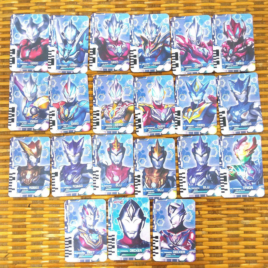 Dimensionizer DX Ultra Dimensional Card Ultraman Decker, Hobbies & Toys, Toys & Games ...