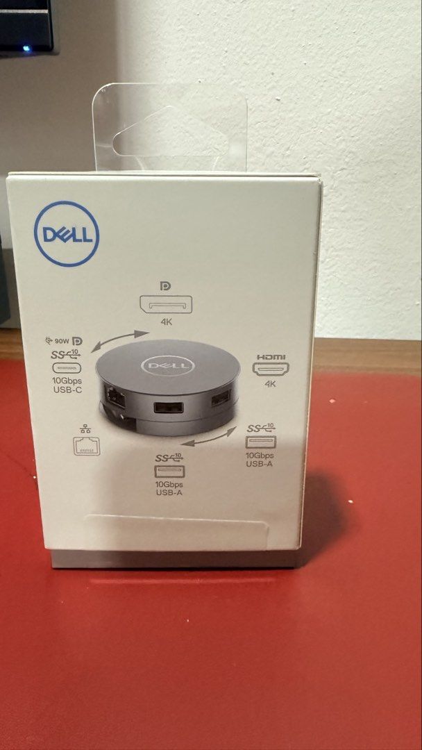 6 in 1 usb C adapter DELL DONGLE445805003508305921