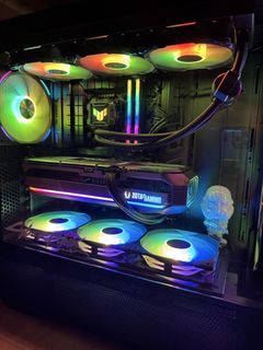 Desktop Computer, Second-hand PC with RTX 5080 Graphics Card453532609204070400