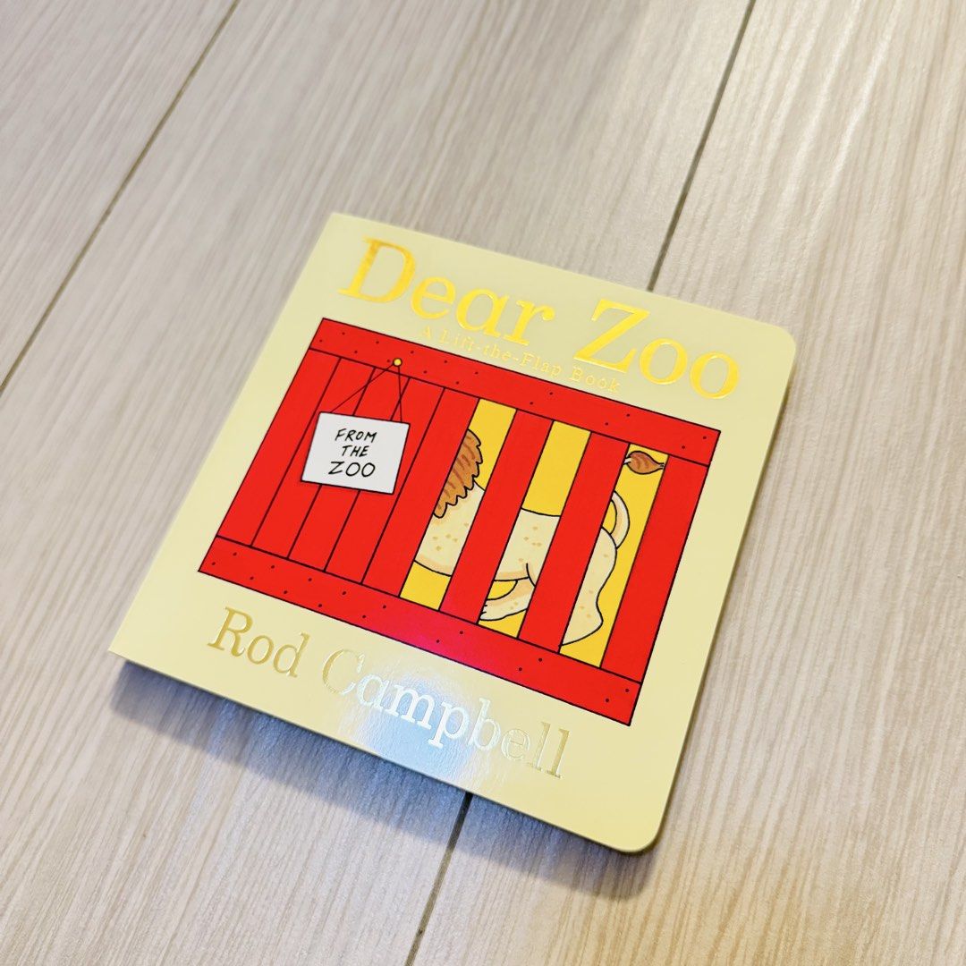 靈糧 圖書 Ling Liang Dear Zoo, 興趣及遊戲, 書本 & 文具, 兒童書籍 - Carousell
