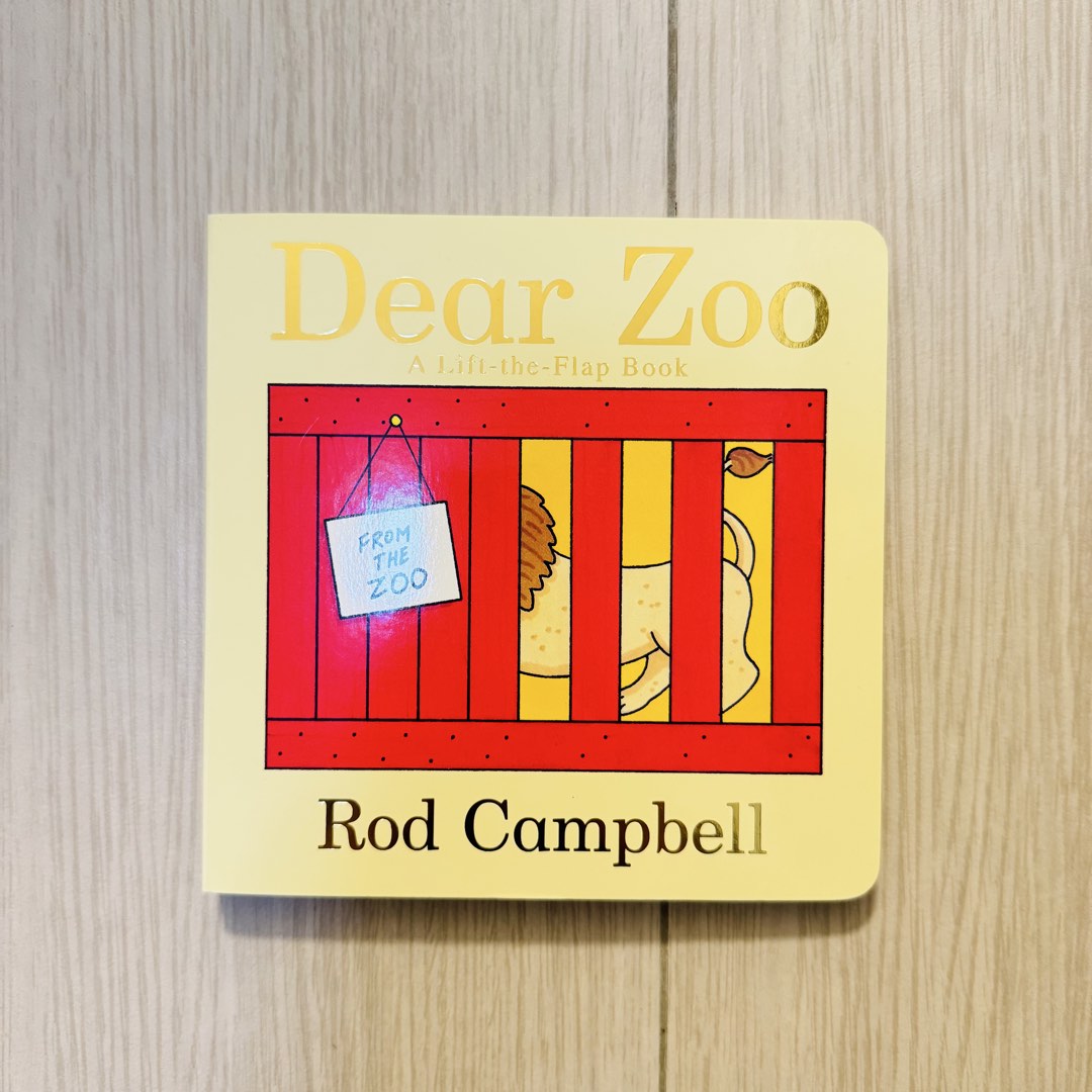 靈糧 圖書 Ling Liang Dear Zoo, 興趣及遊戲, 書本 & 文具, 兒童書籍 - Carousell