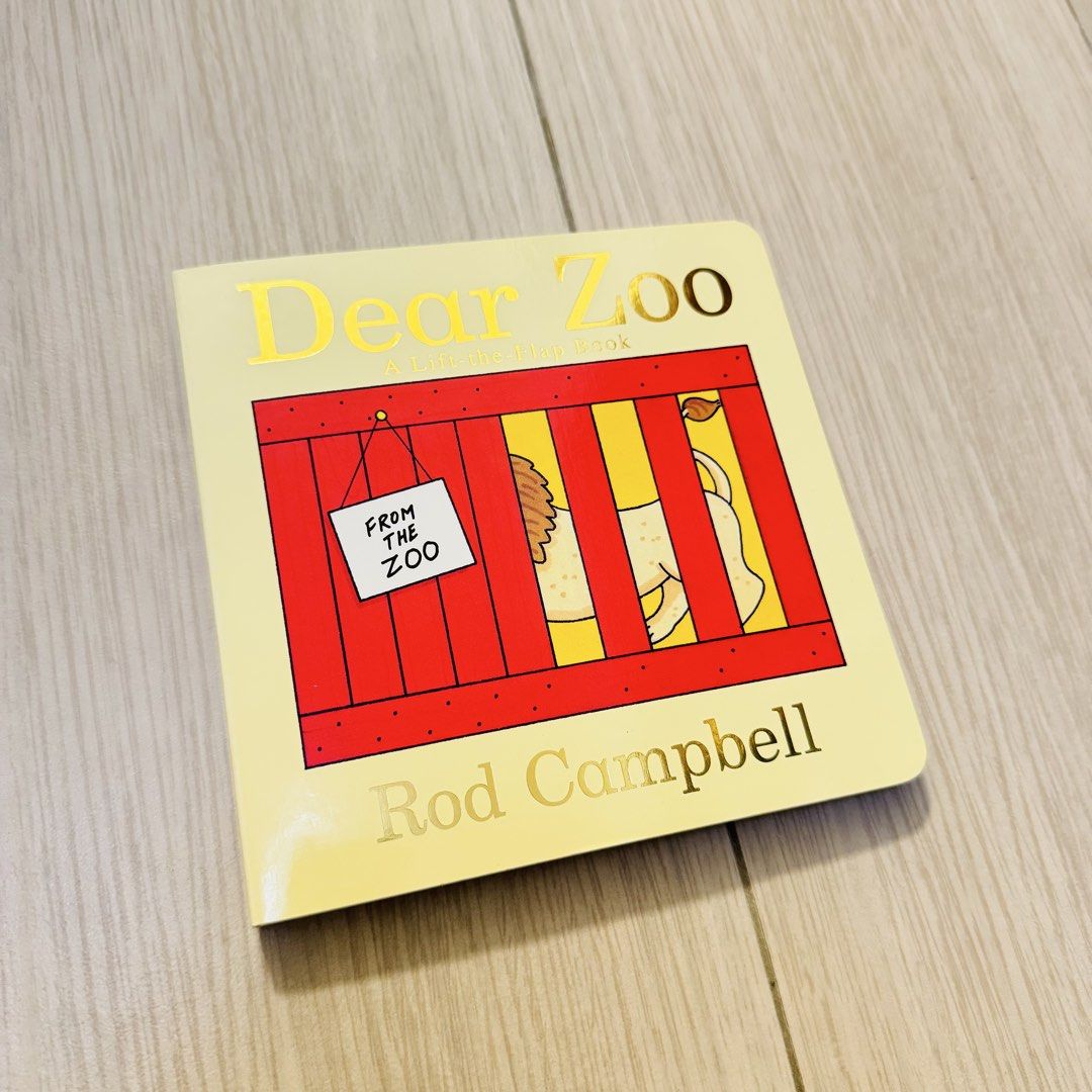 靈糧 圖書 Ling Liang Dear Zoo, 興趣及遊戲, 書本 & 文具, 兒童書籍 - Carousell