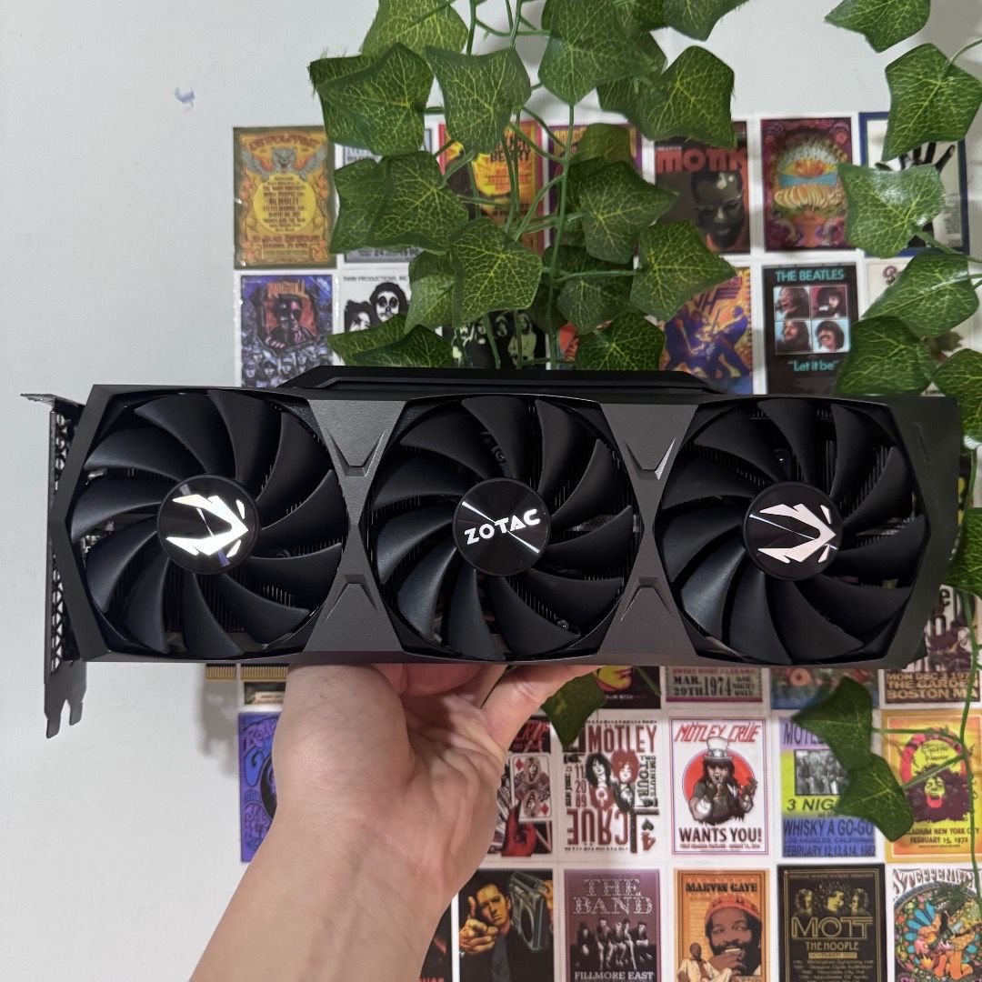 📦 ZOTAC GAMING GeForce RTX 3080 | 10GB GDDR6X | Triple Fan ✨