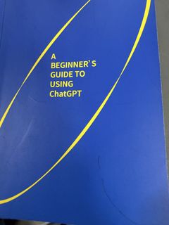 A beginners guide to ChatGPT453847556545597440