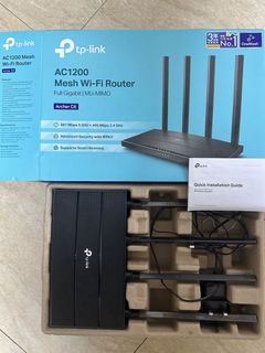 AC1200 Mesh Wi-Fi Router
